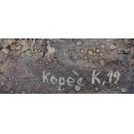 Krzysztof Kopeć (nato nel 1972), Universo invisibile, 2019