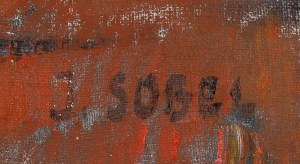 Judyta Sobel (1924 Lwów - 2012 Nowy Jork), Bez tytułu