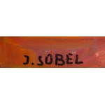 Judyta Sobel (1924 Lwów - 2012 Nowy Jork), Bukiet żółtych kwiatów