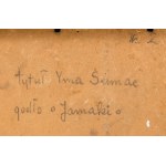 Jan Ziemski (1920 Kielce - 1988 Lublin), Yma Sumac, 1950s.