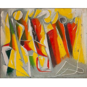 Andrzej Mierzejewski (1915 Zakopane - 1982), Untitled, 1960