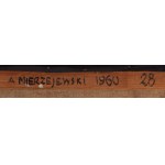 Andrzej Mierzejewski (1915 Zakopane - 1982), Untitled, 1960