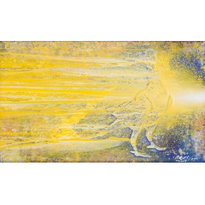 Józef Krzysztof Oraczewski (ur. 1951, Warszawa), Abstrakcja, 2002