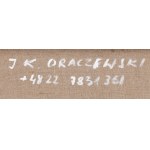 Józef Krzysztof Oraczewski (ur. 1951, Warszawa), Abstrakcja, 2002