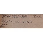 Jacek Ziemiński (ur. 1953, Warszawa), BT, 2021