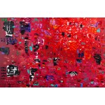 Krzysztof Pająk (b. 1956, Warsaw), Night in Casablanca from the series DNA Codes, 2024