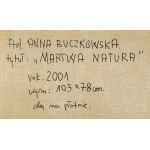 Anna Buczkowska (ur. 1943), Martwa natura, 2001