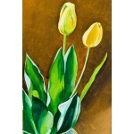 Tomasz Karabowicz (b. 1971, Karczunek near Lublin), Yellow Tulips, 2010