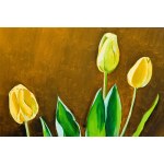Tomasz Karabowicz (b. 1971, Karczunek near Lublin), Yellow Tulips, 2010