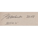 Jakub Słomkowski (ur. 1982), Bestia IV, 2018