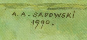 Andrzej Adam Sadowski (1946 Łódź - 2016 ), 