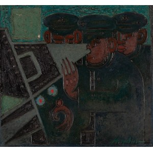 Stanislaw Walach (1919 Krakow - 1983 Krakow), Podwodniacy.