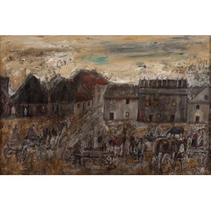 Kazimierz Szemioth (1933 - 1985 ), Kazimierz Dolny, 1968