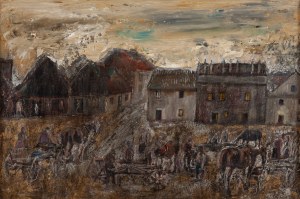 Kazimierz Szemioth (1933 - 1985 ), Kazimierz Dolny, 1968