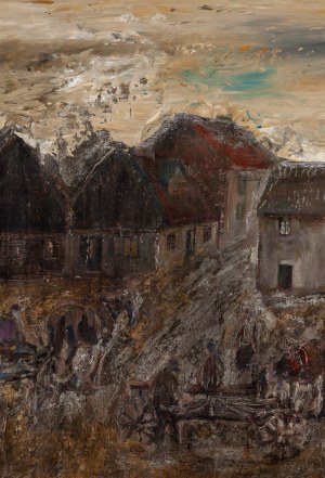 Kazimierz Szemioth (1933 - 1985 ), Kazimierz Dolny, 1968