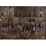 Kazimierz Szemioth (1933 - 1985 ), Kazimierz Dolny, 1968
