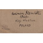 Kazimierz Szemioth (1933 - 1985 ), Kazimierz Dolny, 1968