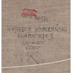 Wojciech Kopczyński (ur. 1955, Kraków), Kompozycja II, 2000