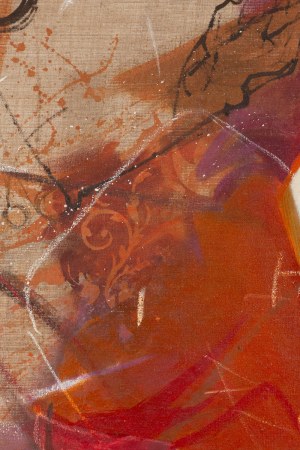 Agata Czeremuszkin-Chrut (ur. 1983, Częstochowa), Stojąc, 2010