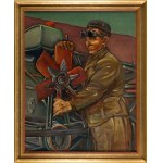 Ryszard Ledwos (1926 - 2007), Z.U.N. Krosno z cyklu Praca I