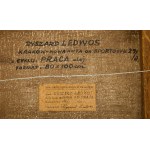 Ryszard Ledwos (1926 - 2007), Z.U.N. Krosno z cyklu Praca I