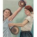 Dorota Kuźnik (geb. 1975, Olesnica), Mulier fortis. Hommage'a Helena Kuczalska, 2024
