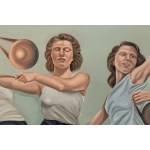 Dorota Kuźnik (geb. 1975, Olesnica), Mulier fortis. Hommage'a Helena Kuczalska, 2024