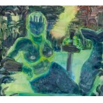 Viola Glowacka (b. 1985), Tribute to Krystyna Krahelska. The Wild Side of the Vistula River, 2024
