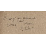 Natalia Bażowska (née en 1980 à Katowice),  Arrange your memories and bloom , 2023