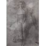 Izabela Chamczyk (b. 1980, Częstochowa), Three experimental photographs from the series PUSH&amp;PULL, 2024