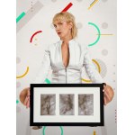 Izabela Chamczyk (b. 1980, Częstochowa), Three experimental photographs from the series PUSH&amp;PULL, 2024