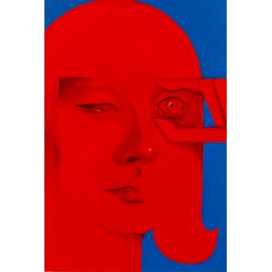 Joanna Ambroz (née en 1993 à Częstochowa), Aren't you on fire, life or planet ?, 2023