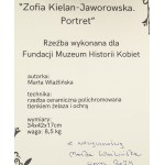 Marta Wlaźlinska (b. 1980), Zofia Kielan-Jaworowska. Portrait, 2024