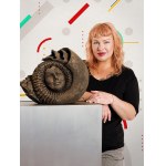 Marta Wlaźlinska (b. 1980), Zofia Kielan-Jaworowska. Portrait, 2024