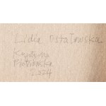 Krystyna Piotrowska (ur. 1949, Zabrze), Lidia Ostałowska, 2024