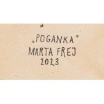 Marta Frej (ur. 1973, Częstochowa), Poganka, 2023