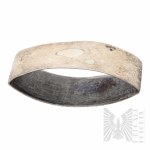 Silver (0.925) Pendant with Simple Geometric Design - Poland