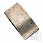 Silver (0.925) Pendant with Simple Geometric Design - Poland