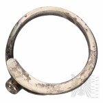 Silver (0.925) Ring with Linear Openwork Form - Poland