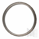 PRL Warmet/Agat Silber (0.800)- Vintage Silber Ring