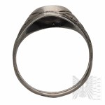 Silver (0.925), Signet in the Old Style - Warsaw, Poland