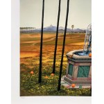 Jacek Yerka (ur. 1952), Domek Przy Źródle,  (edycja 1/50), 2007