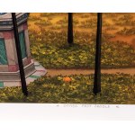 Jacek Yerka (ur. 1952), Domek Przy Źródle,  (edycja 1/50), 2007