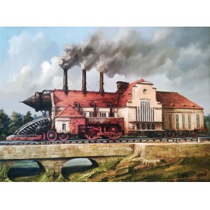 Jaroslaw Jasnikowski (born 1976), Legnica Station. Departure, 2010