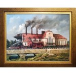 Jaroslaw Jasnikowski (born 1976), Legnica Station. Departure, 2010