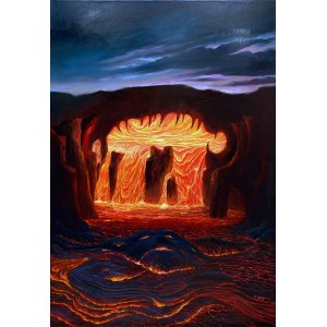 Waldemar Wronski (nato nel 1952), Vulcano, 2023