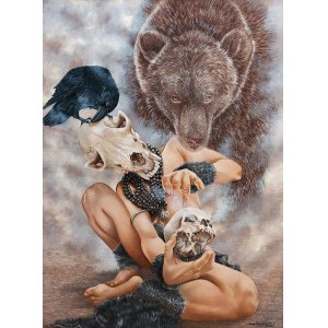 Edyta Skwarek Suszek, Il racconto del sussurratore, 2021