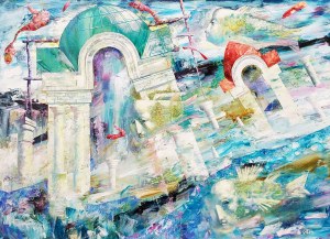 Alexander Dobrodiy, Mgła o poranku, 2012