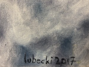 Jarosław Lubecki (ur. 1977), Twarz-Krzyż, 2017