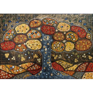 Beata Puskarczyk, Patchwork life, 2020